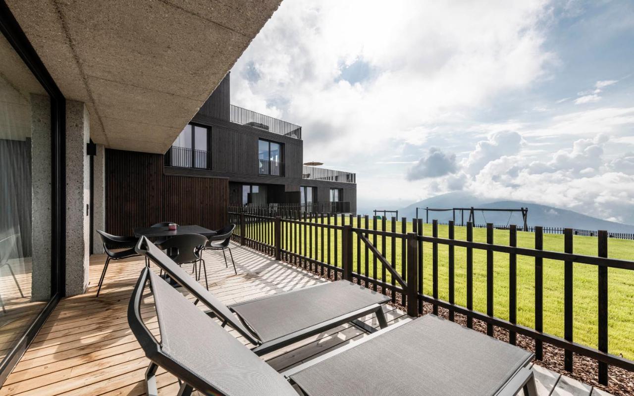 Aparthotel Panorama Living Dolomites Maranza Esterno foto